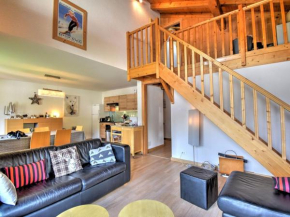 Appartement spacieux avec balcon, 4 chambres en suite, à 200m du centre de Morzine et des remontées mécaniques - FR-1-524-98